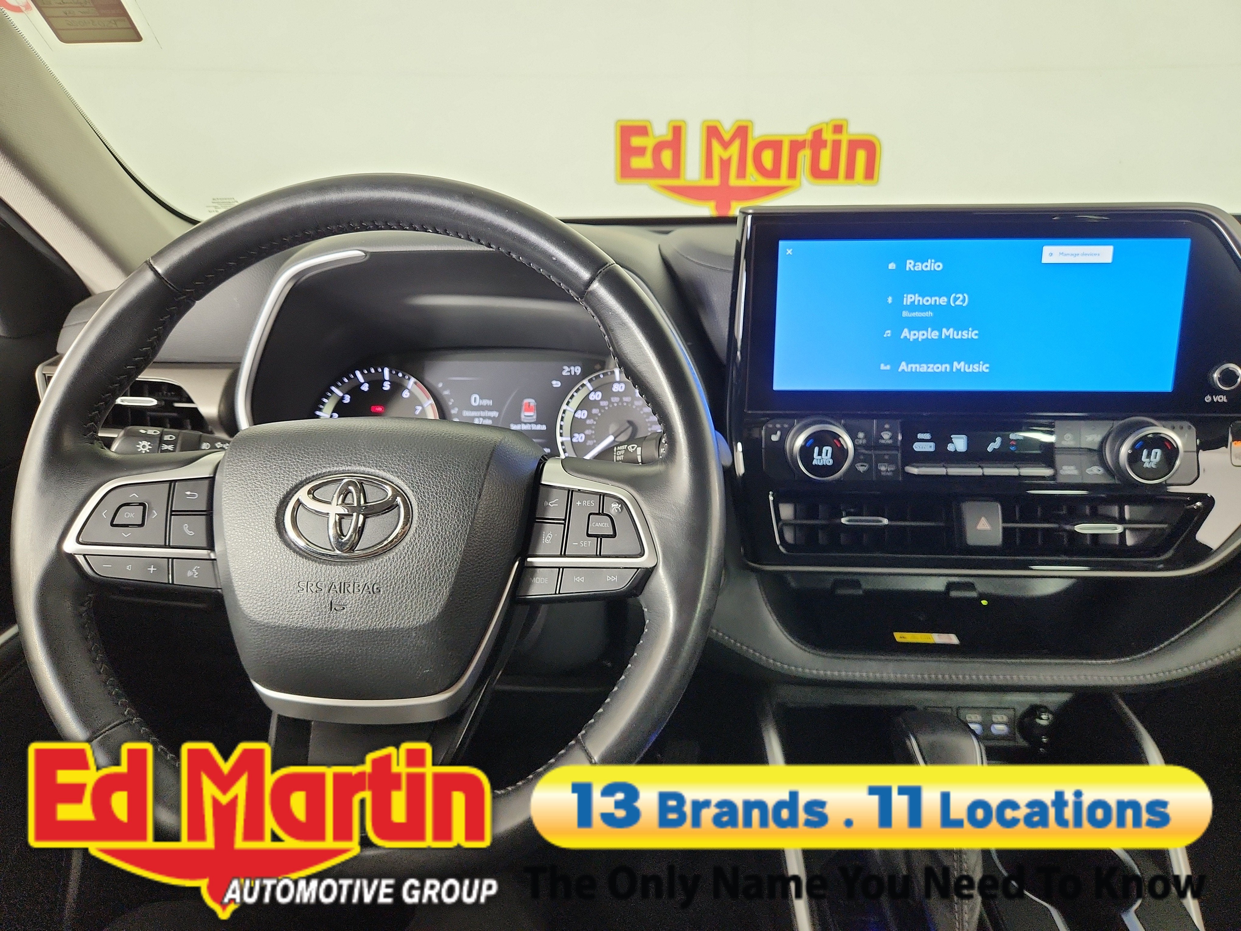 2023 Toyota Highlander XLE