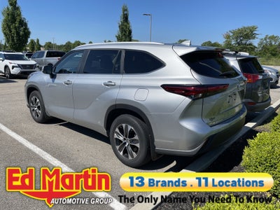 2023 Toyota Highlander XLE