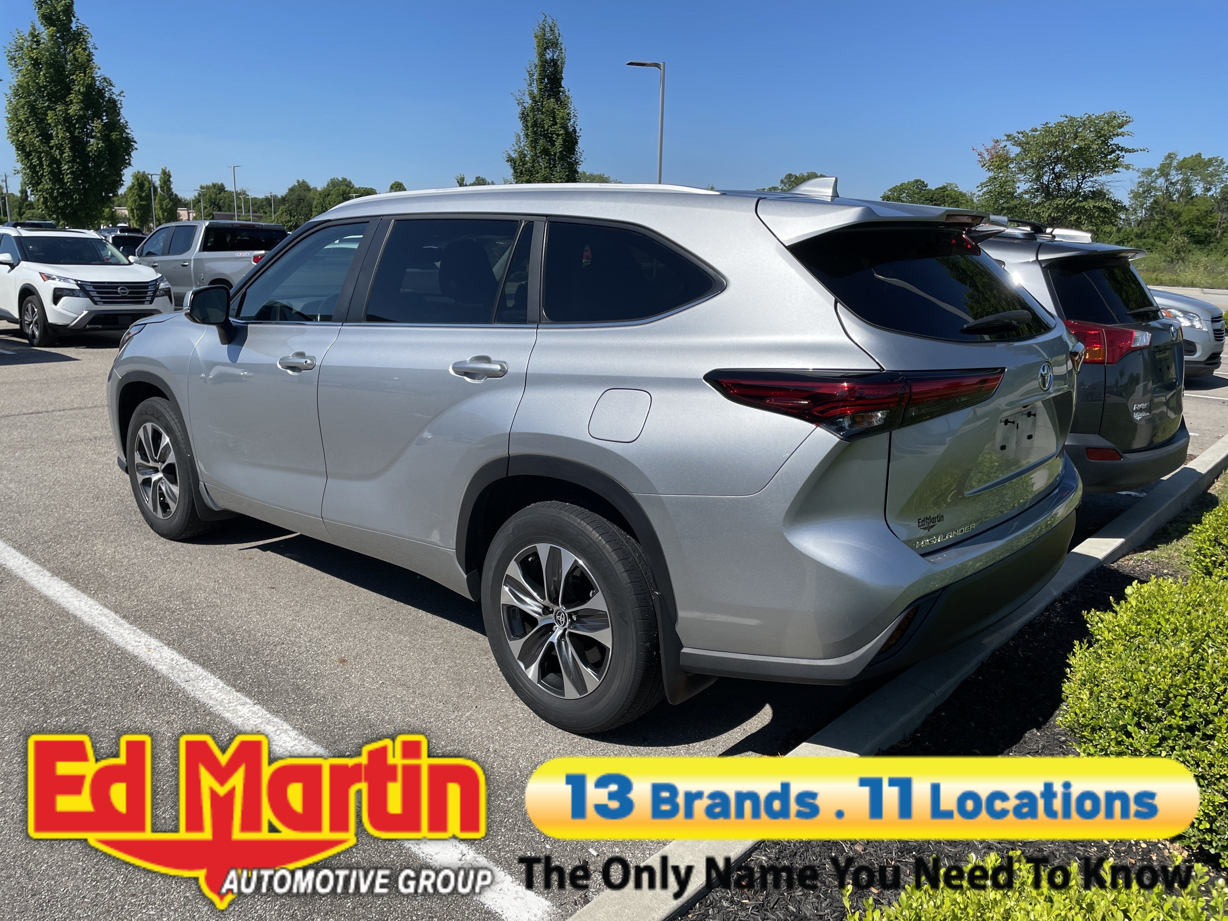 2023 Toyota Highlander XLE