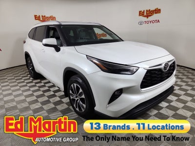 2023 Toyota Highlander XLE