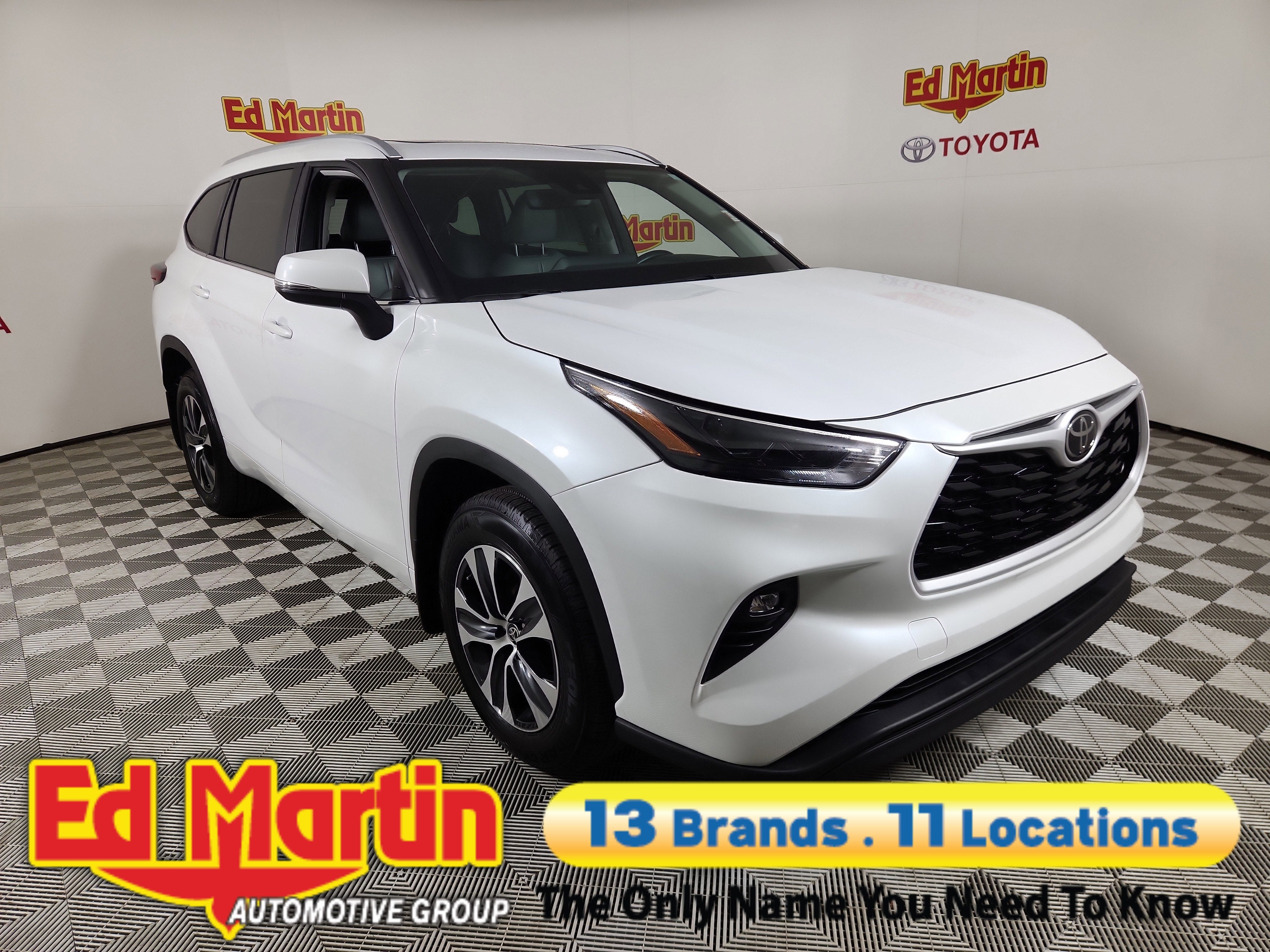 2023 Toyota Highlander XLE