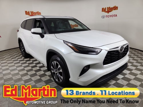 2023 Toyota Highlander XLE