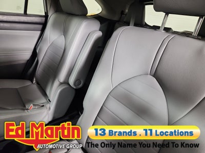 2023 Toyota Highlander XLE