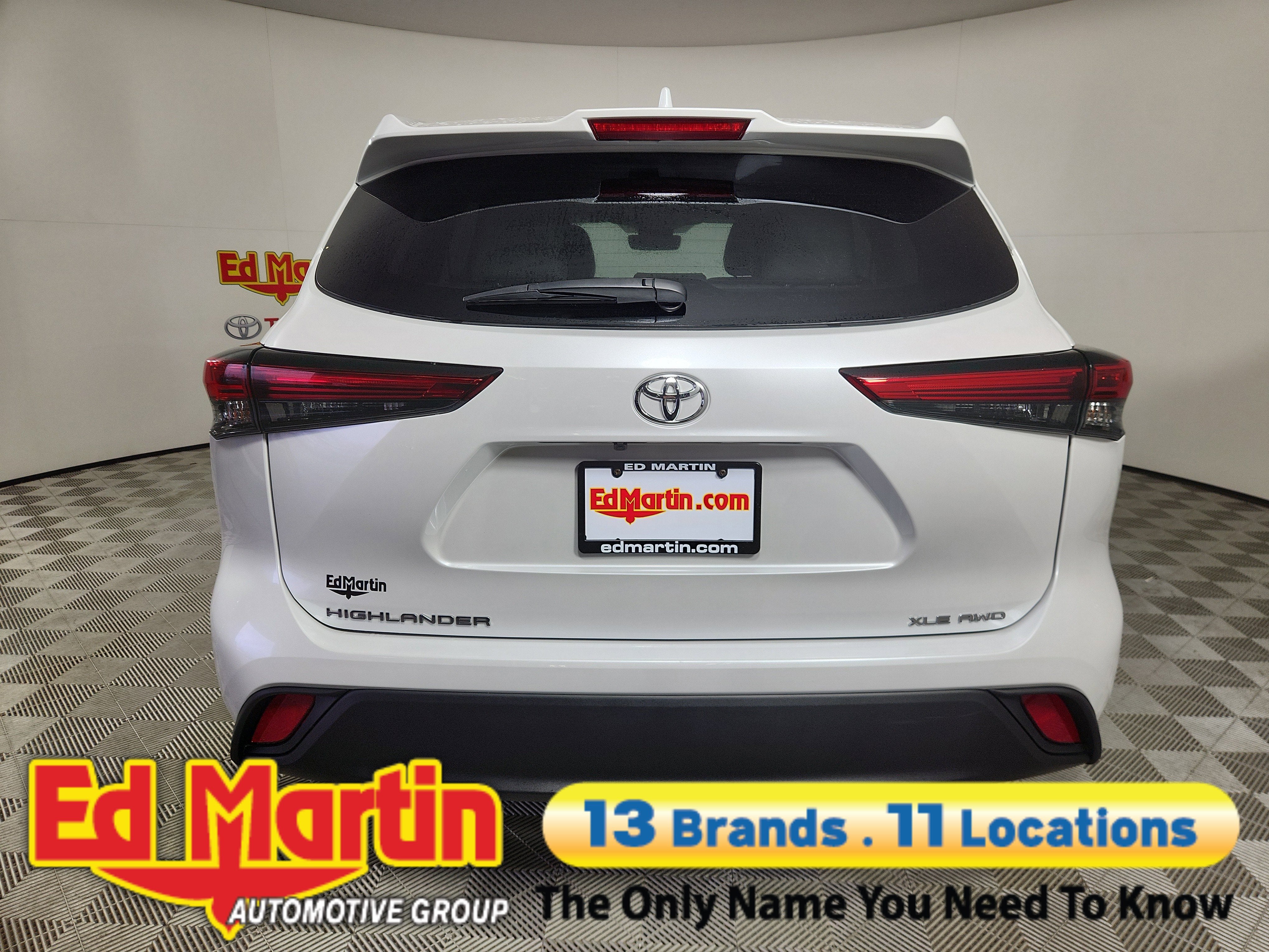 2023 Toyota Highlander XLE