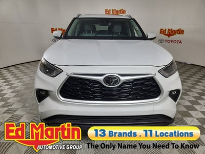 2023 Toyota Highlander XLE