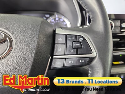 2023 Toyota Highlander XLE