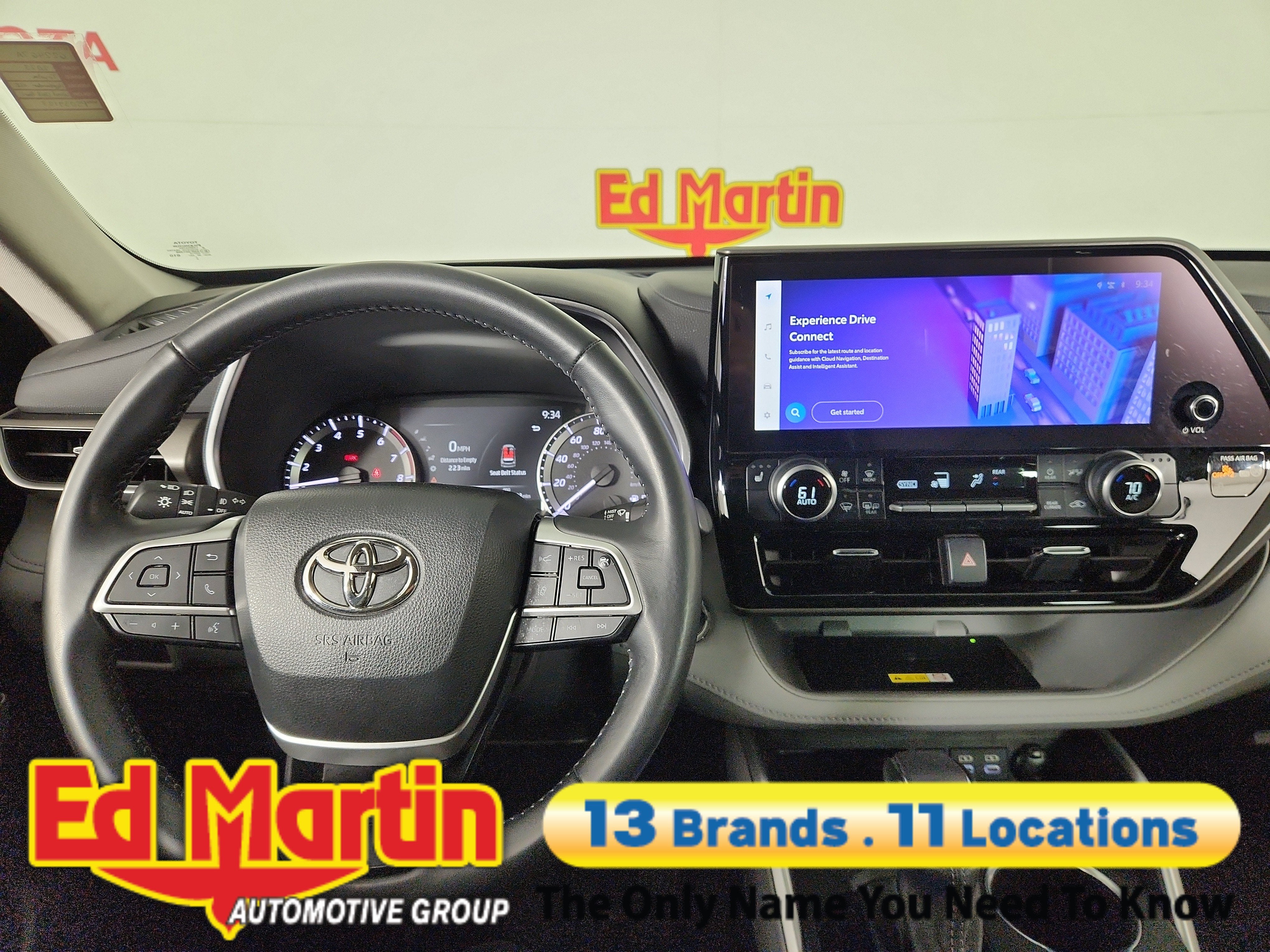 2023 Toyota Highlander XLE