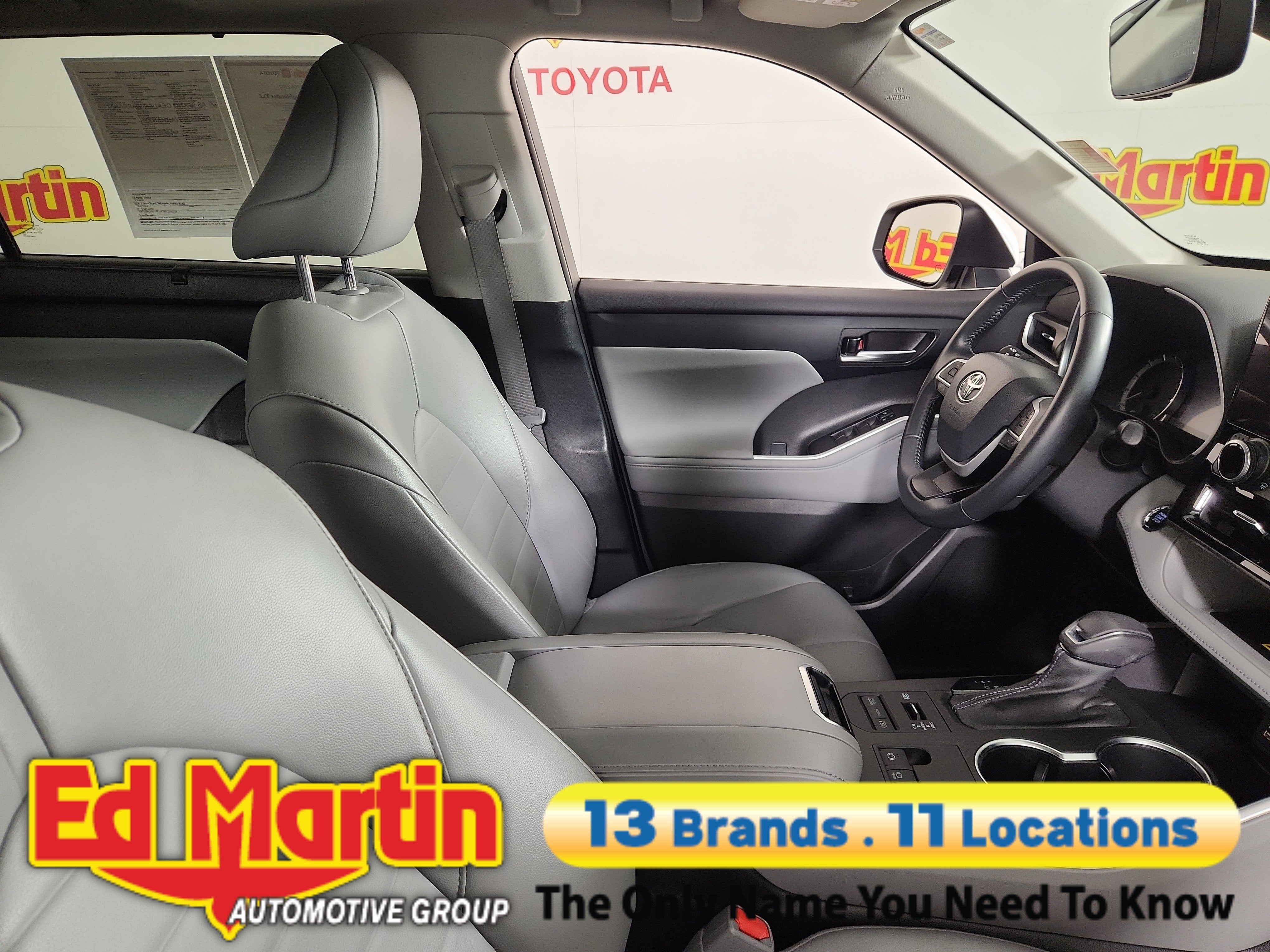 2023 Toyota Highlander XLE