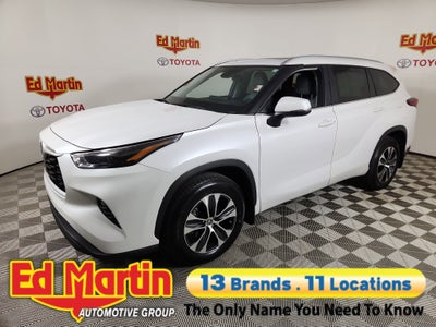 2023 Toyota Highlander XLE