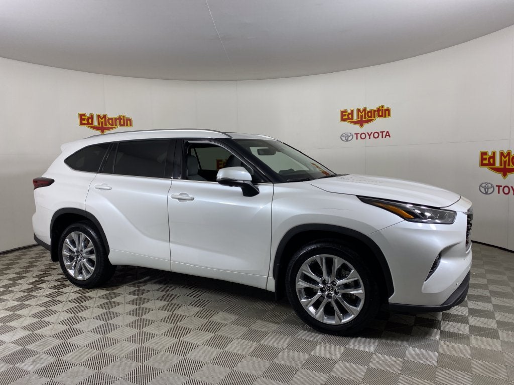 2024 Toyota Highlander Limited