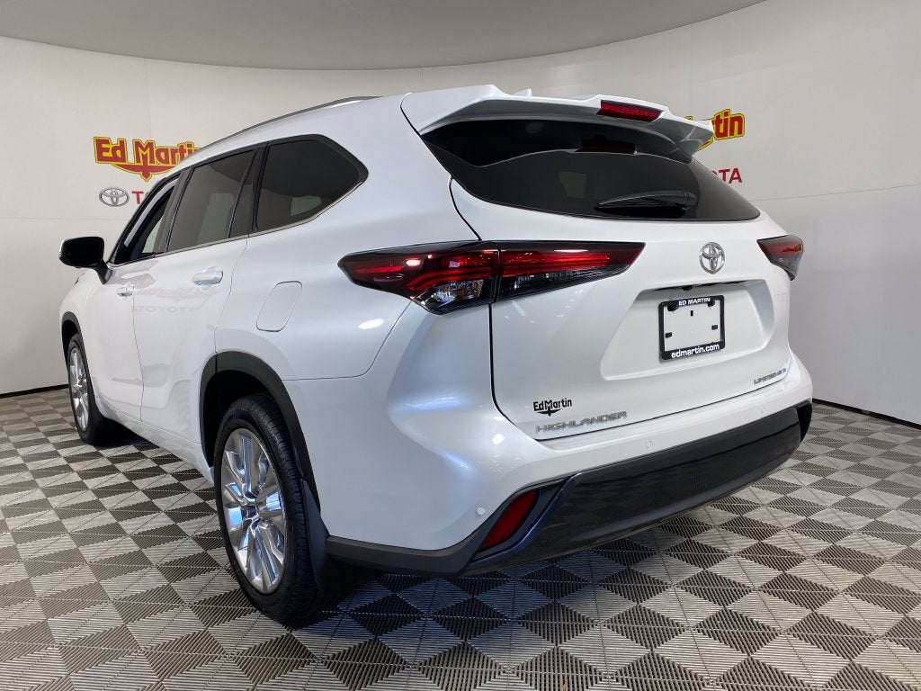 2024 Toyota Highlander Limited