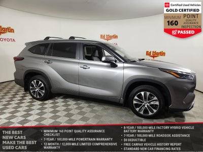 2025 Toyota Highlander XLE