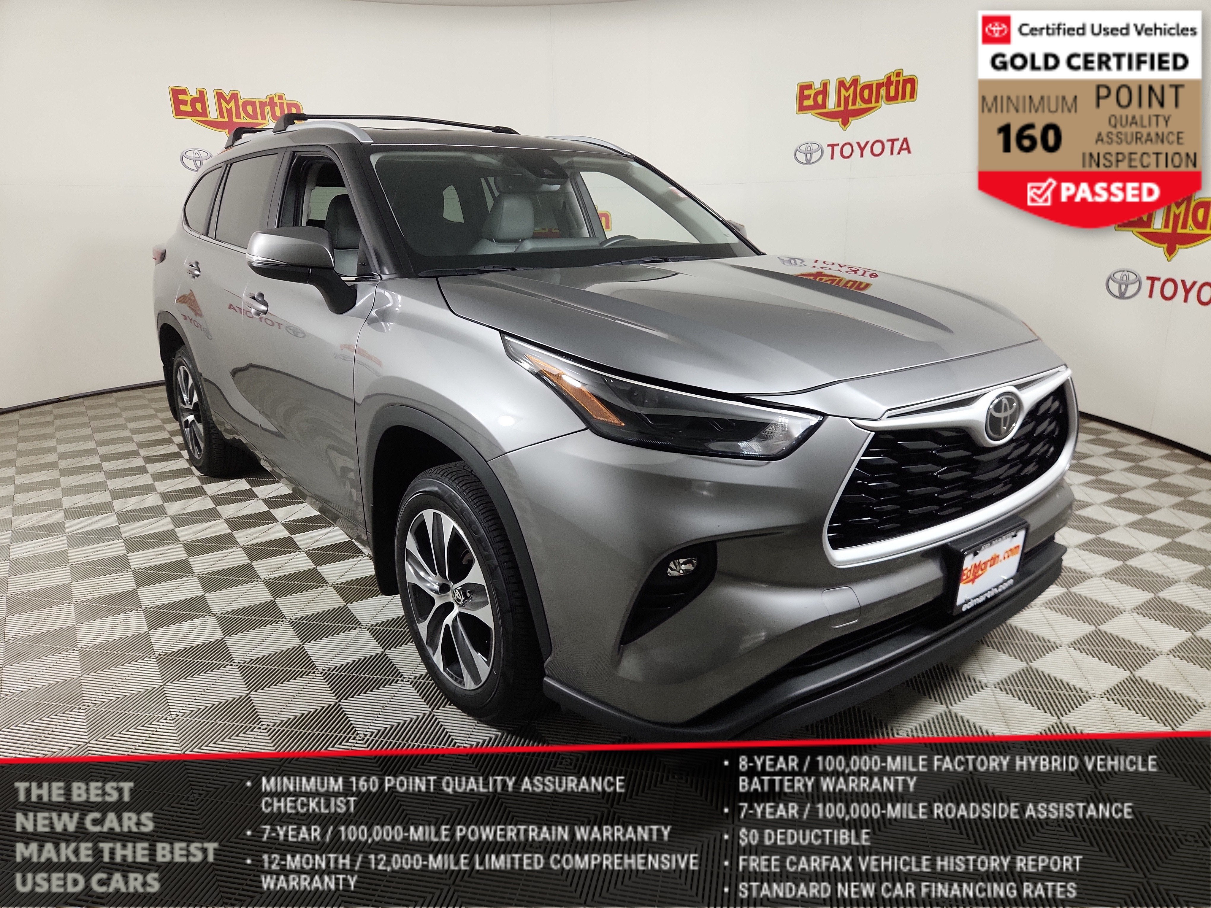 2025 Toyota Highlander XLE