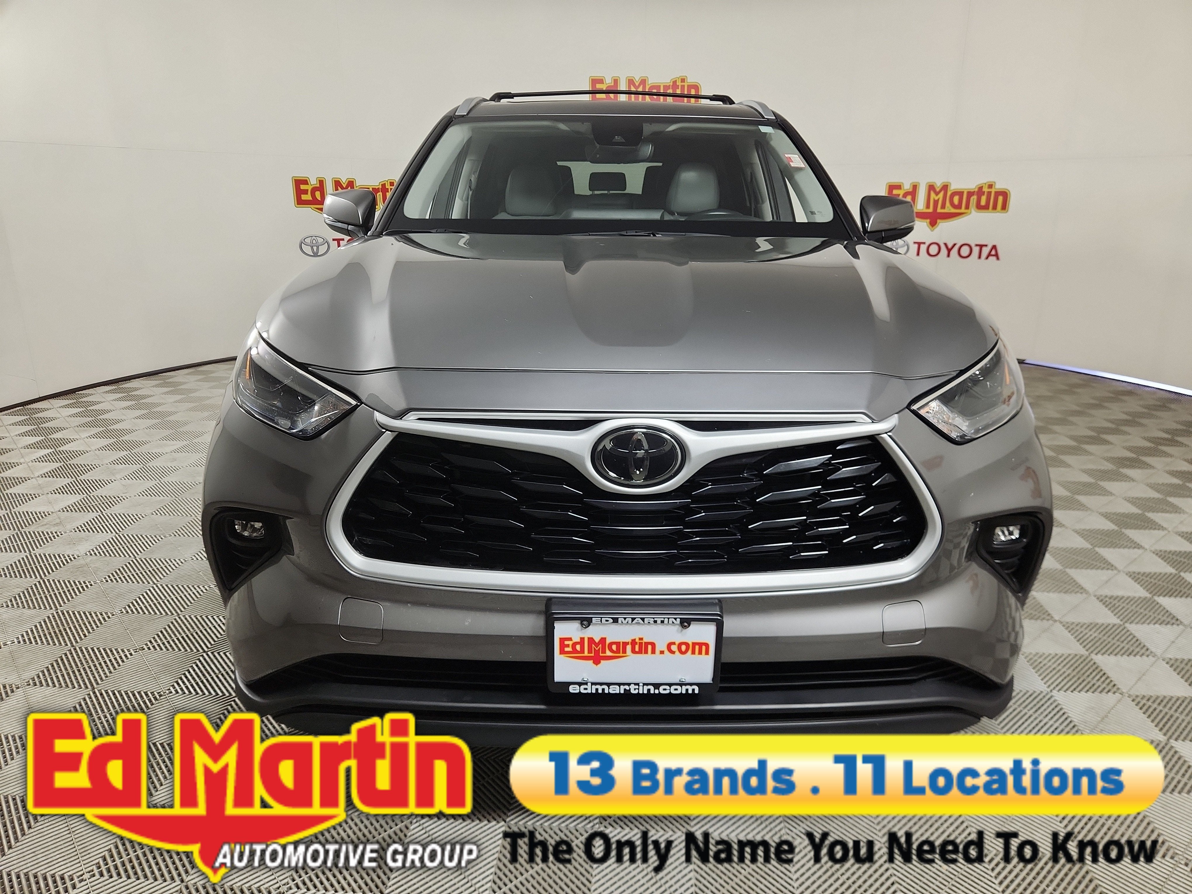 2025 Toyota Highlander XLE