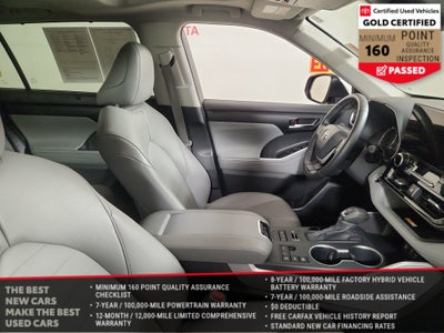 2025 Toyota Highlander XLE