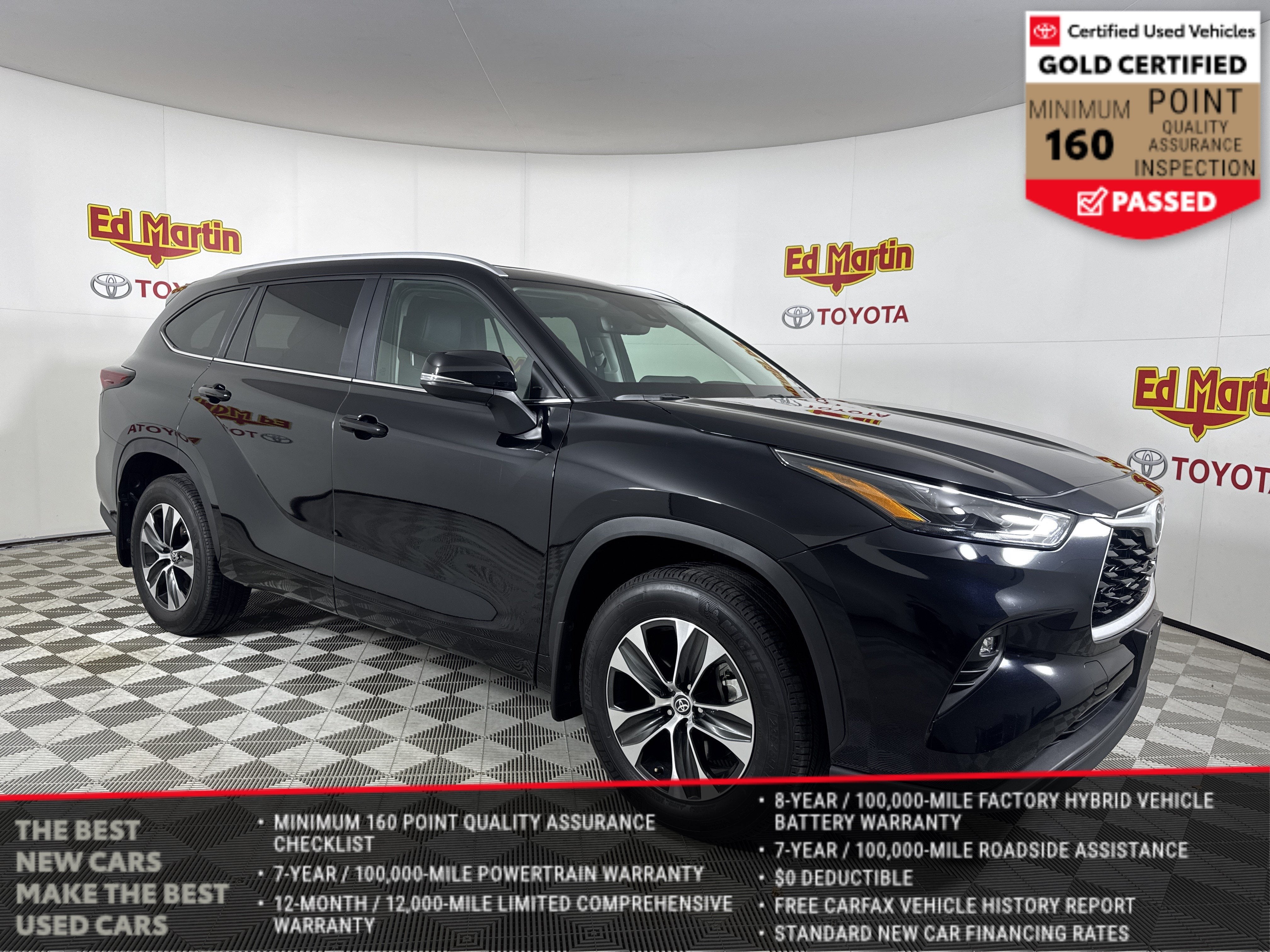 2026 Toyota Highlander XLE