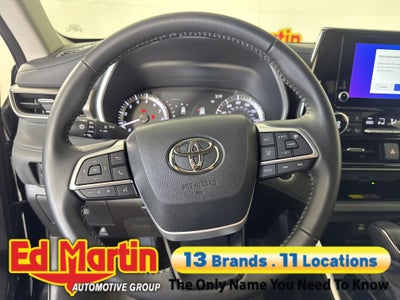 2026 Toyota Highlander XLE