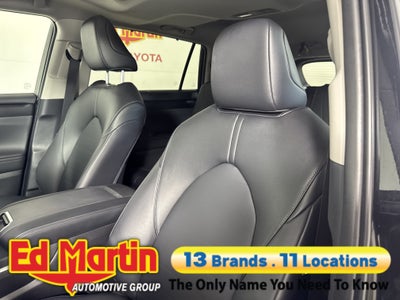2026 Toyota Highlander XLE