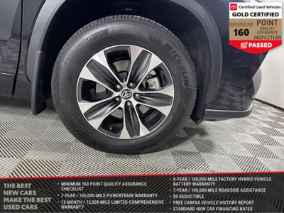 2026 Toyota Highlander XLE