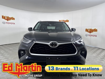 2026 Toyota Highlander XLE