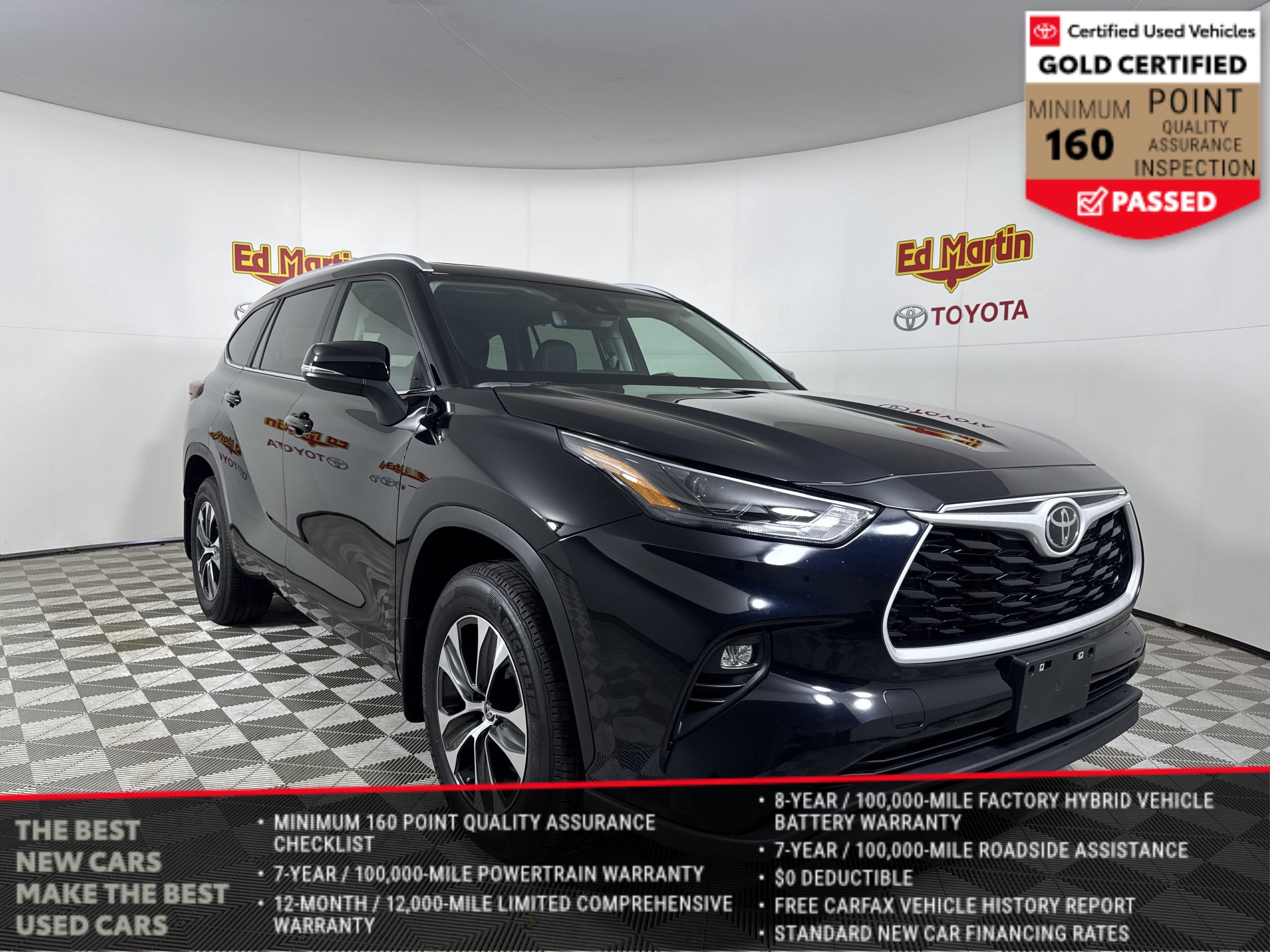 2026 Toyota Highlander XLE
