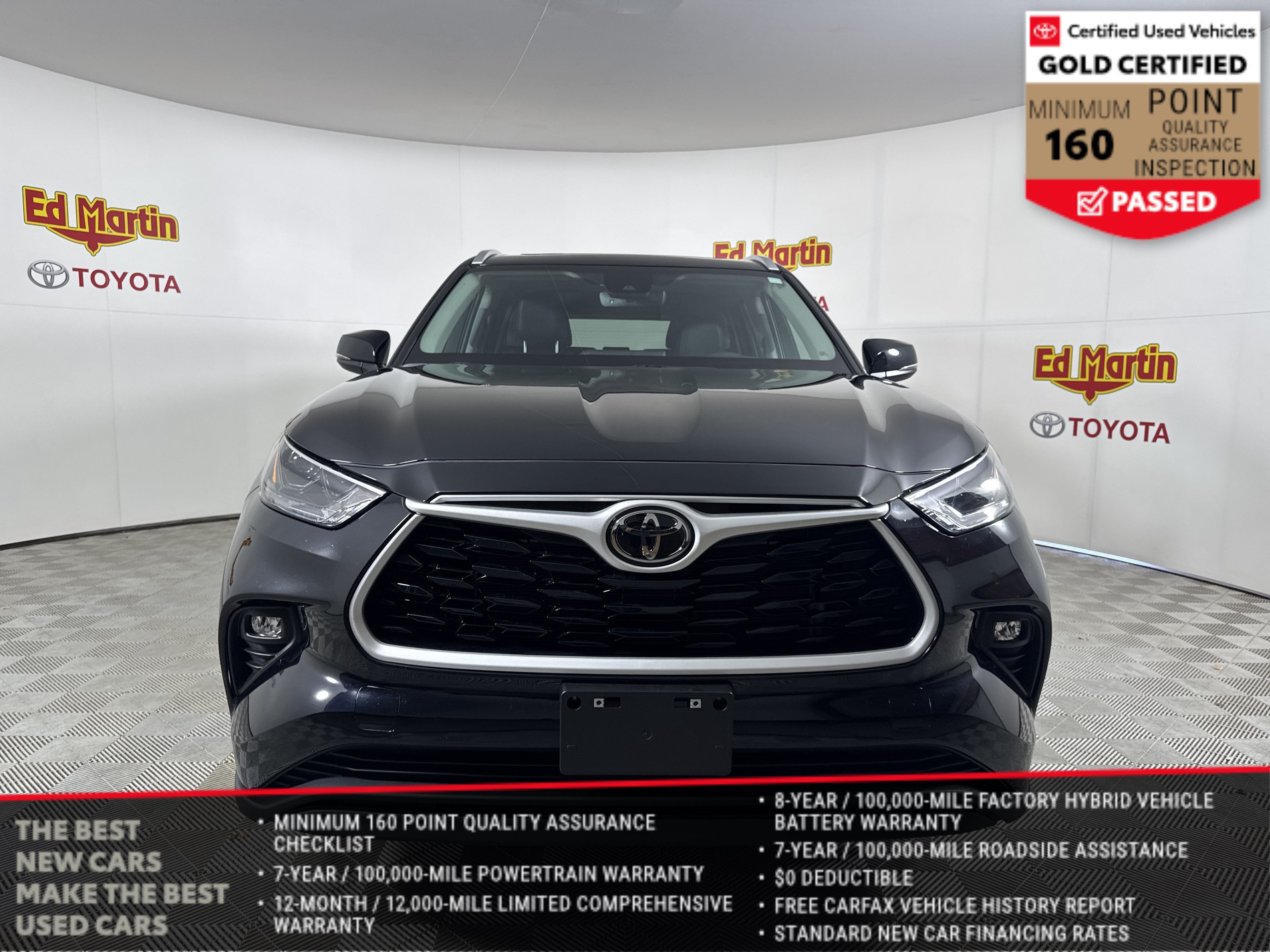 2026 Toyota Highlander XLE