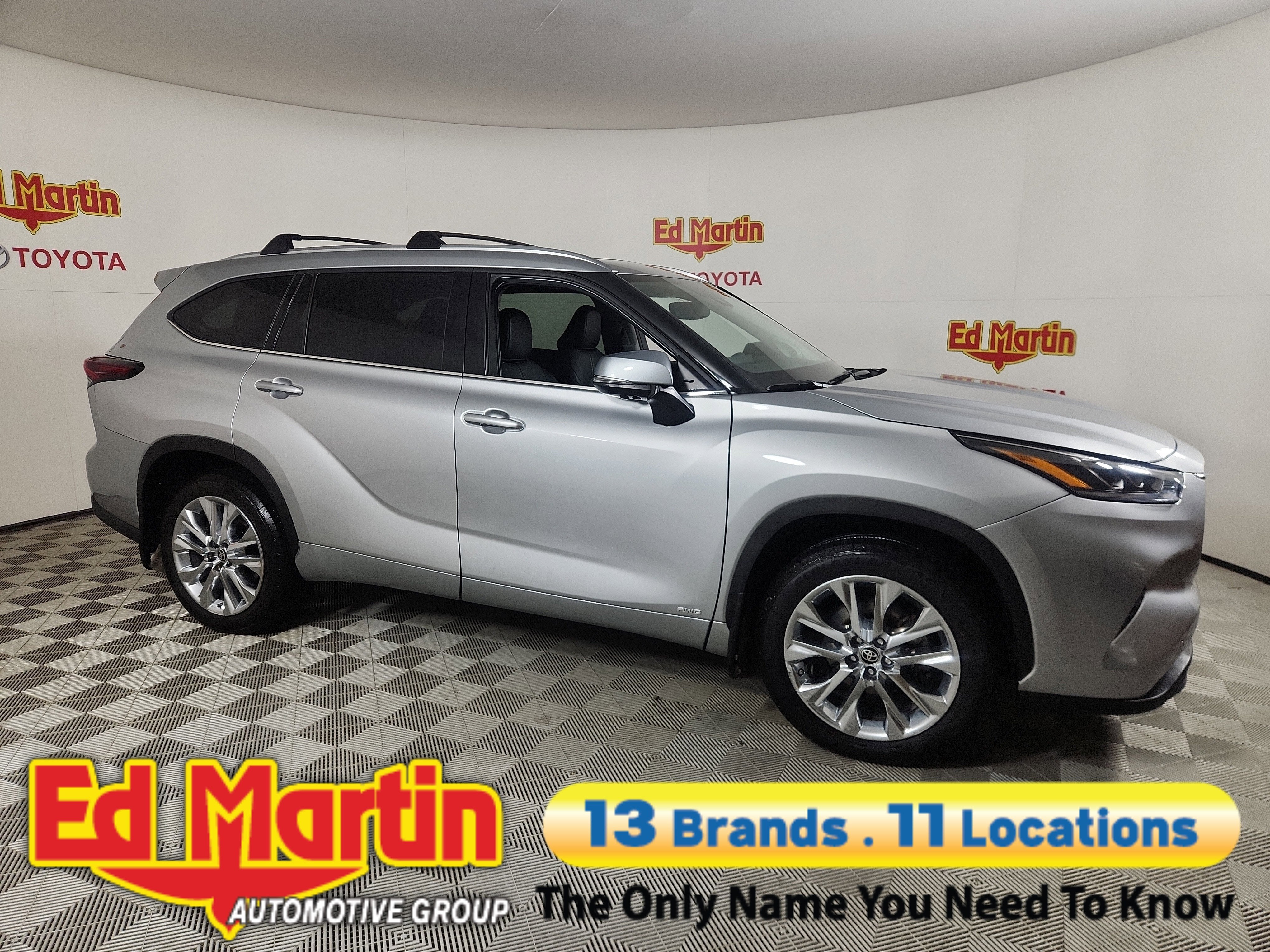 2024 Toyota Highlander Hybrid Limited