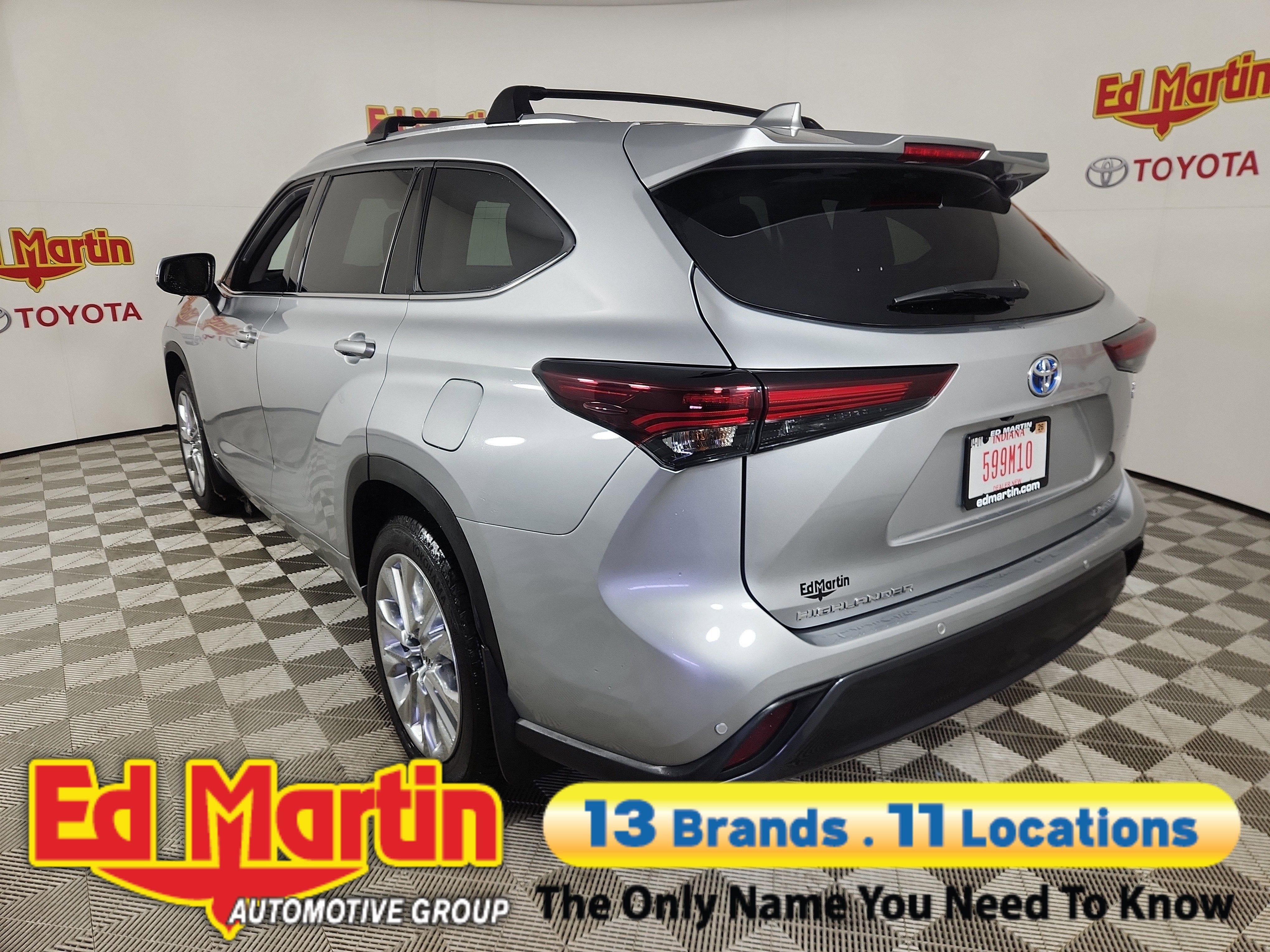 2024 Toyota Highlander Hybrid Limited