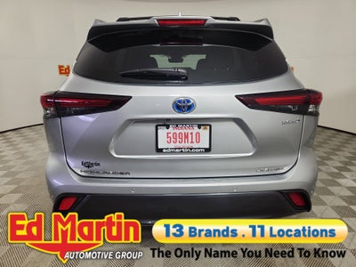 2024 Toyota Highlander Hybrid Limited