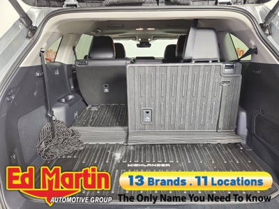 2024 Toyota Highlander Hybrid Limited