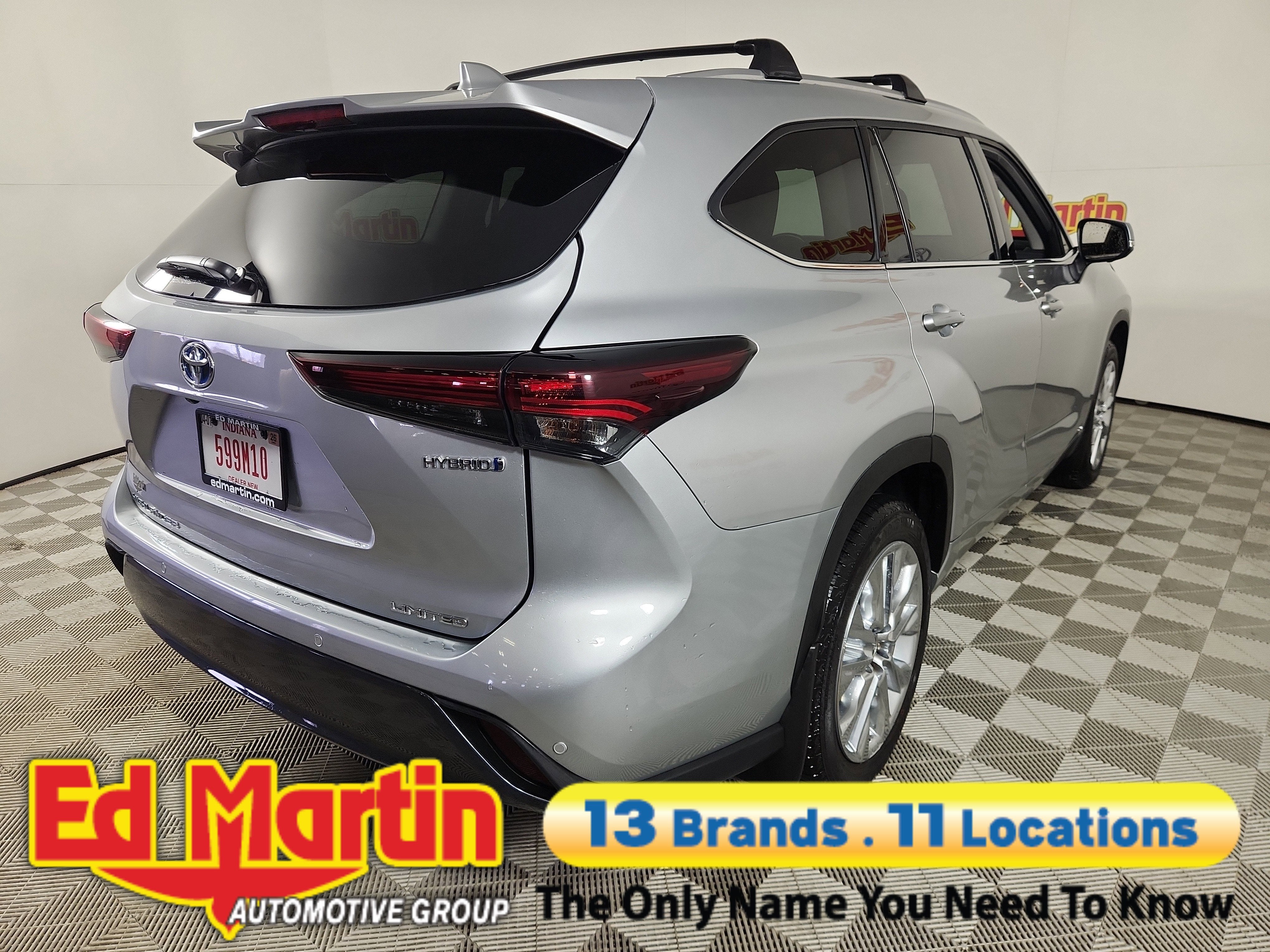 2024 Toyota Highlander Hybrid Limited