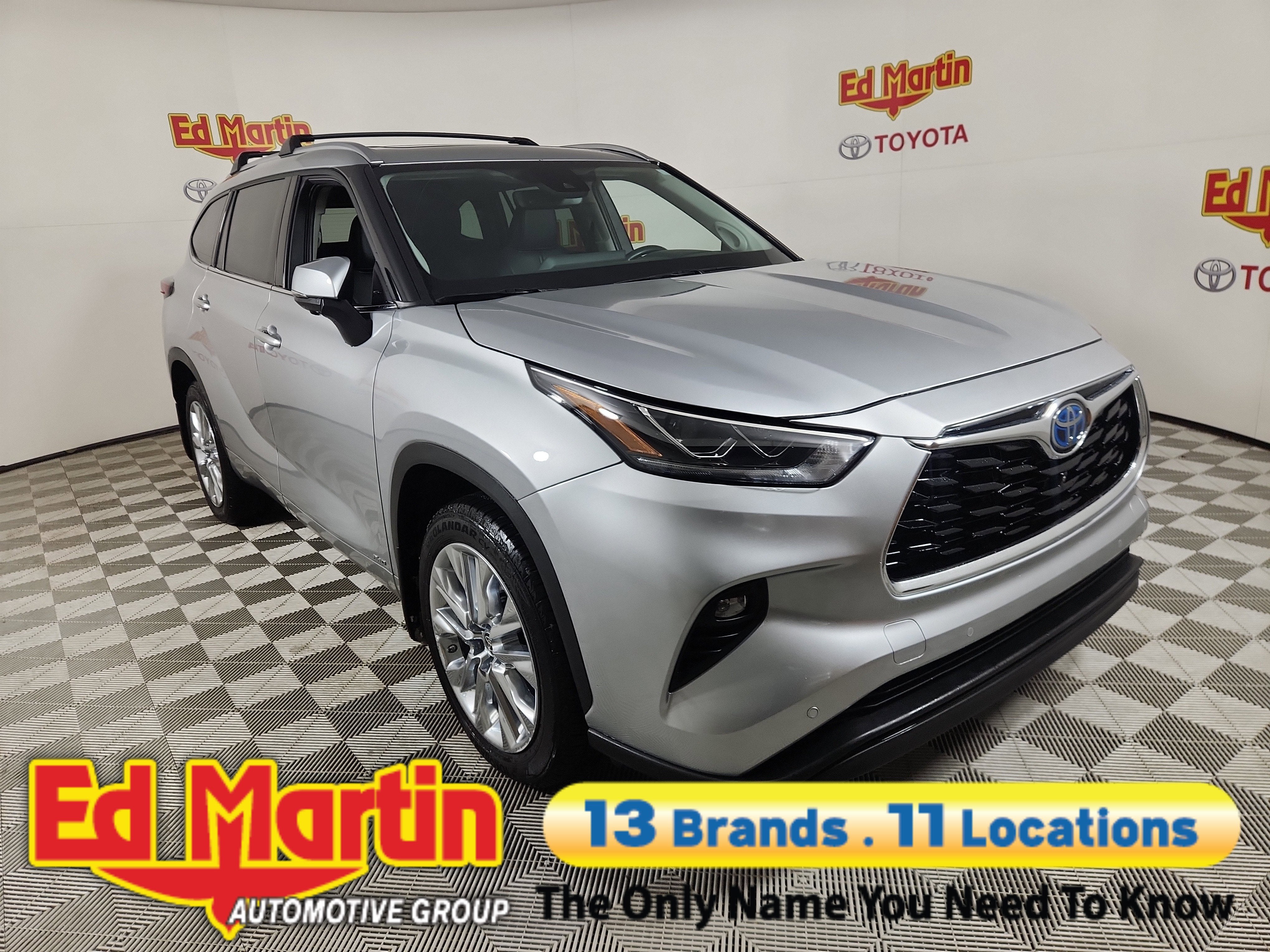 2024 Toyota Highlander Hybrid Limited