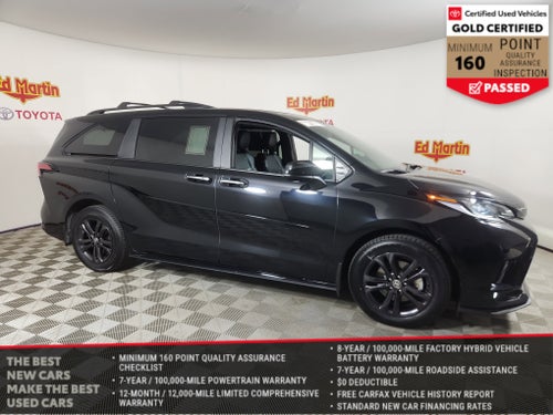 2025 Toyota Sienna XSE