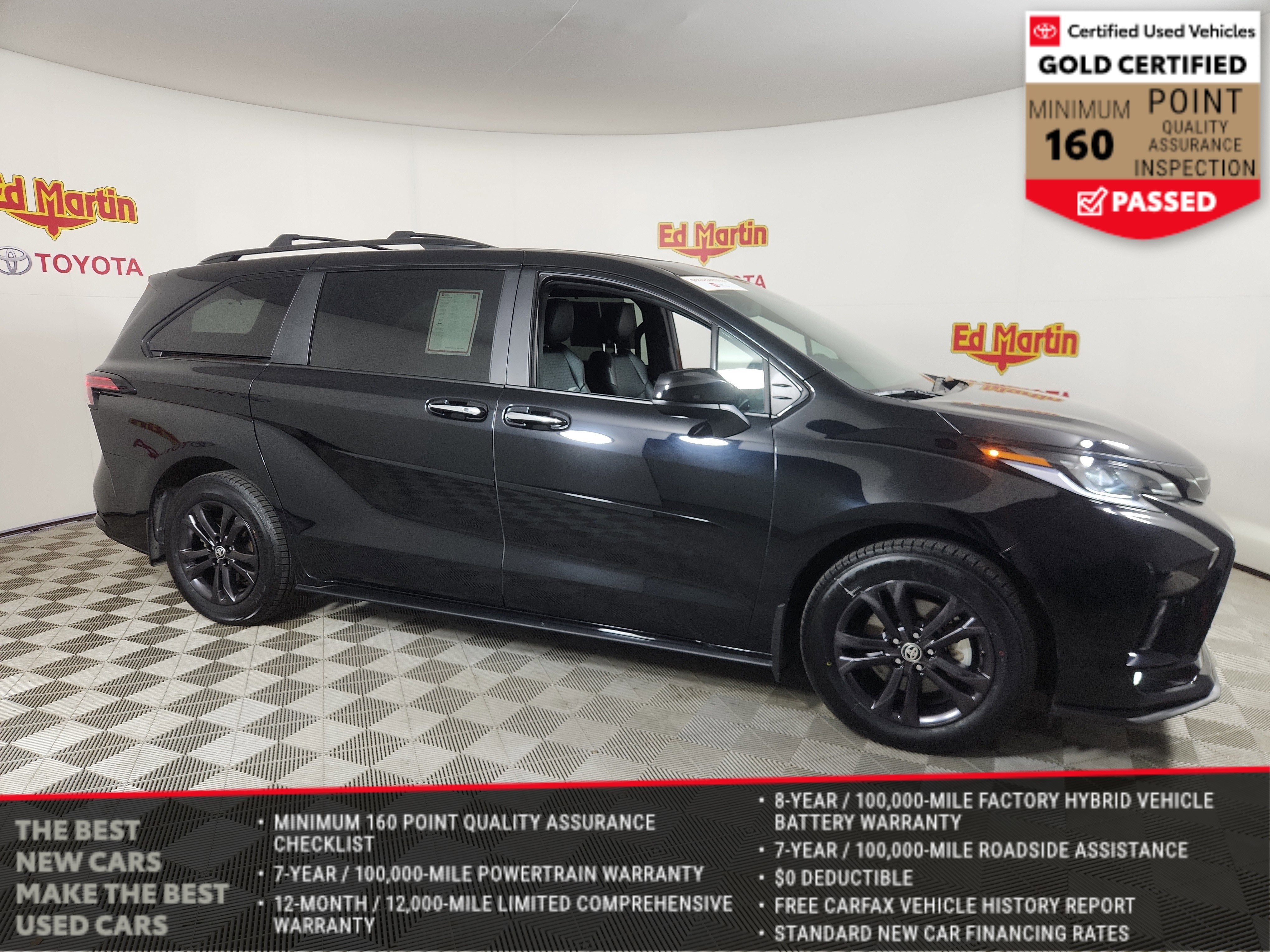 2025 Toyota Sienna XSE