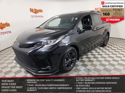 2025 Toyota Sienna XSE