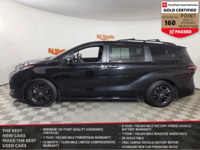 2025 Toyota Sienna XSE