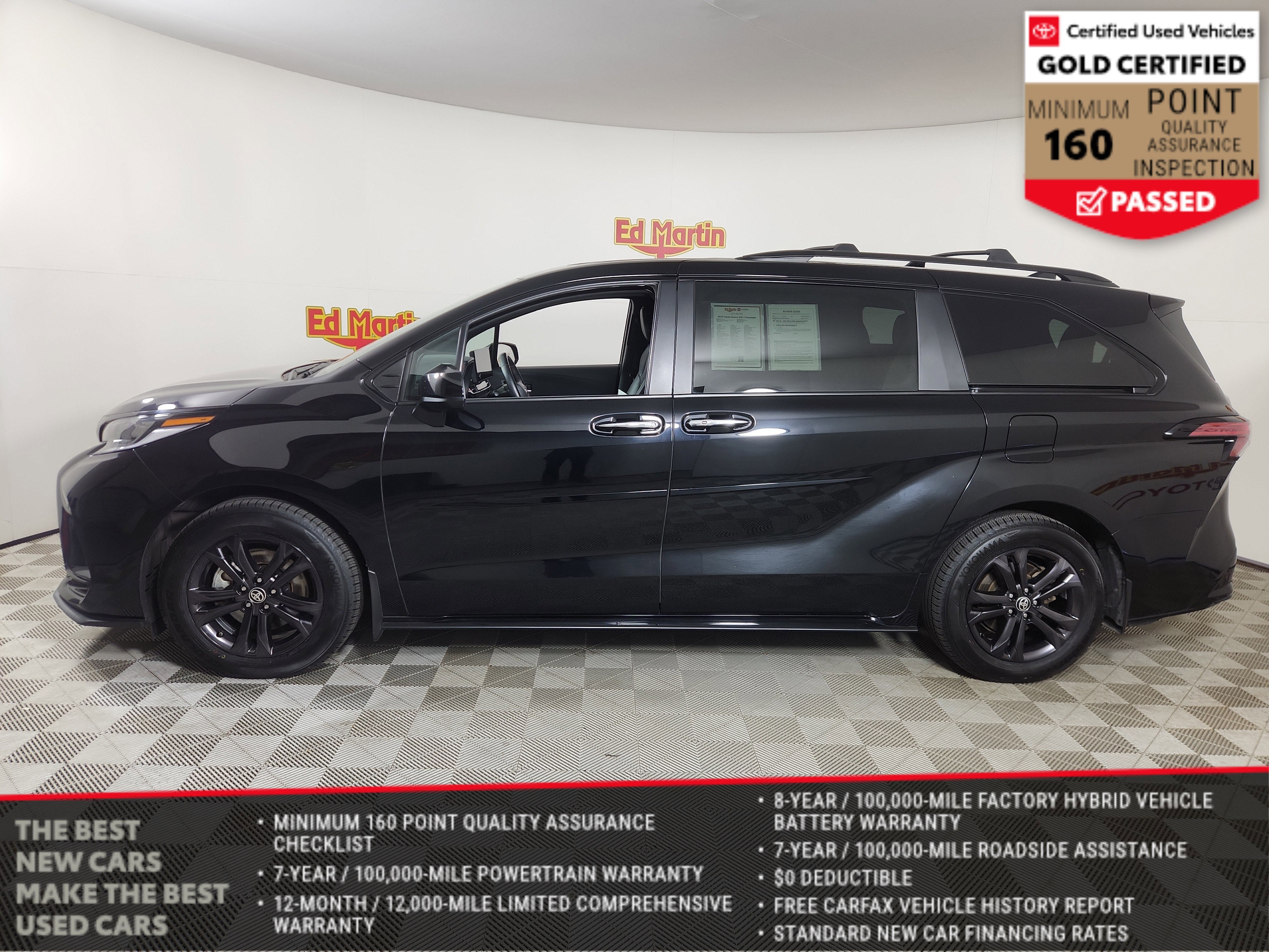2025 Toyota Sienna XSE