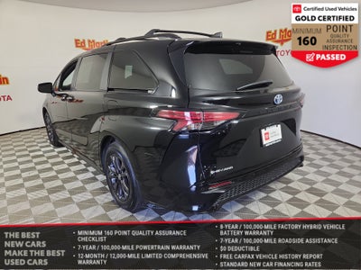 2025 Toyota Sienna XSE