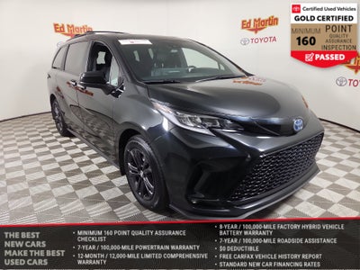 2025 Toyota Sienna XSE