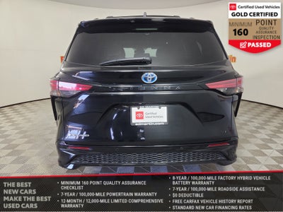 2025 Toyota Sienna XSE