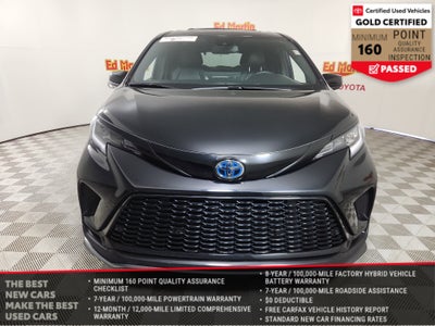 2025 Toyota Sienna XSE