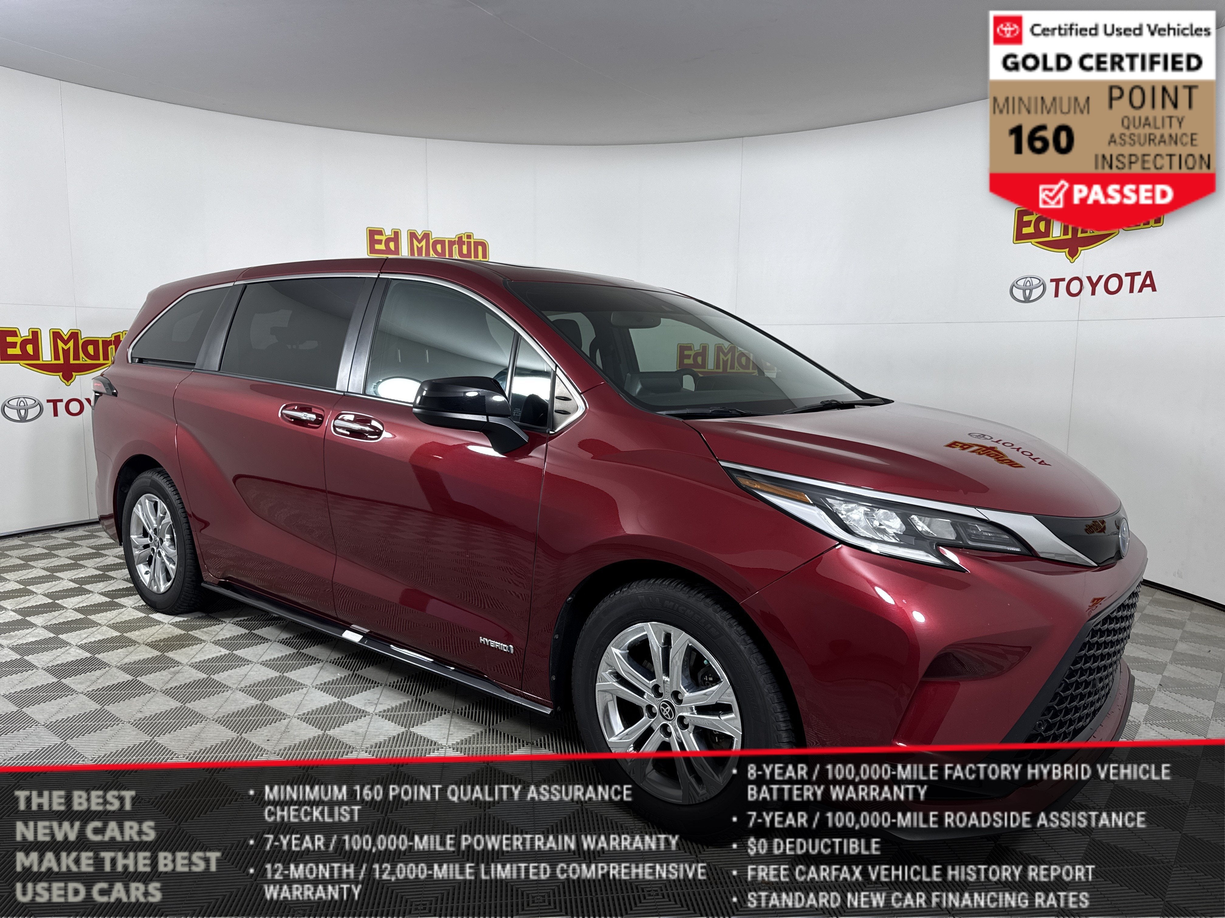 2021 Toyota Sienna XSE