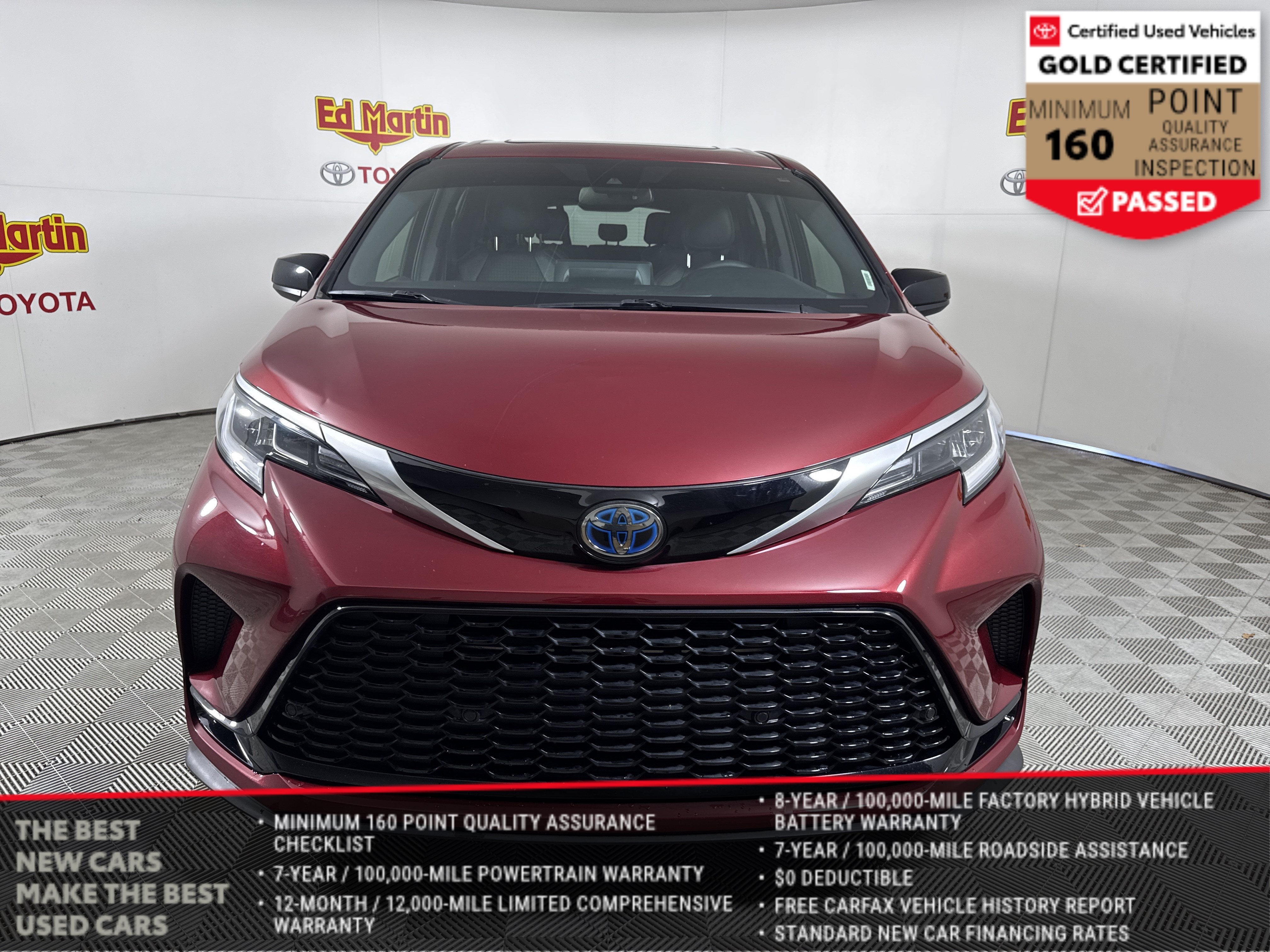 2021 Toyota Sienna XSE