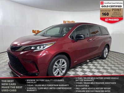 2021 Toyota Sienna XSE