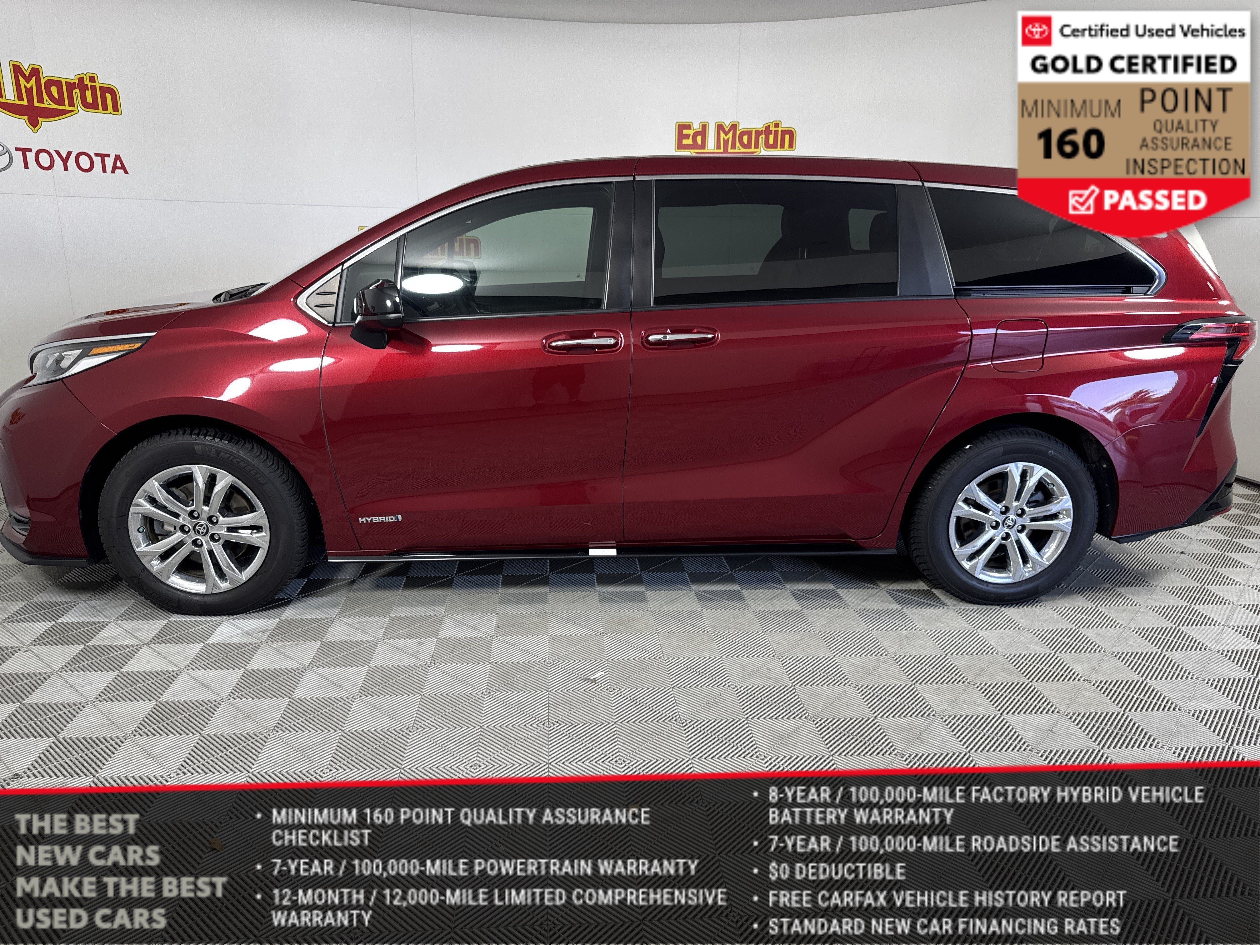 2021 Toyota Sienna XSE