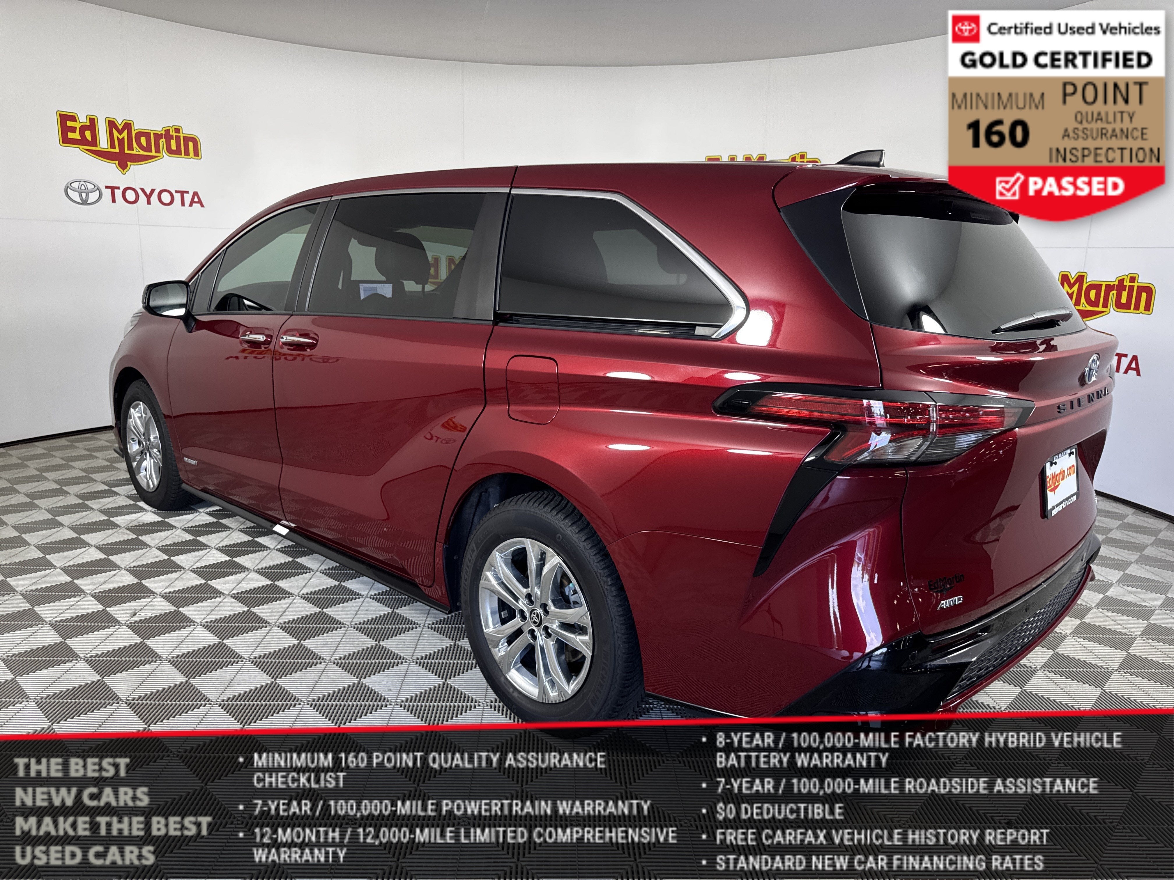 2021 Toyota Sienna XSE