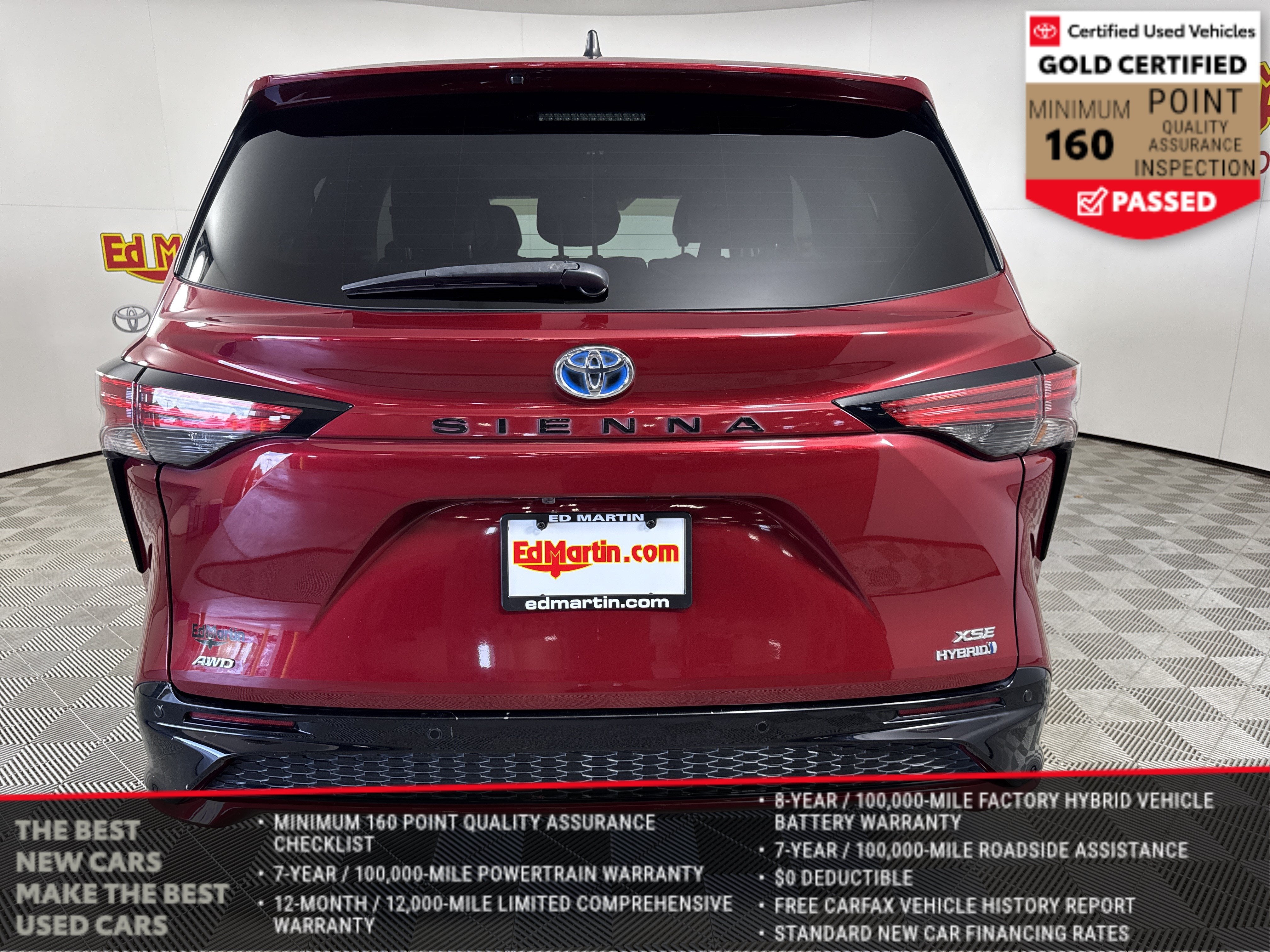 2021 Toyota Sienna XSE