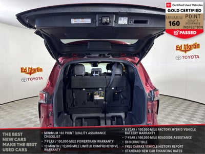 2021 Toyota Sienna XSE