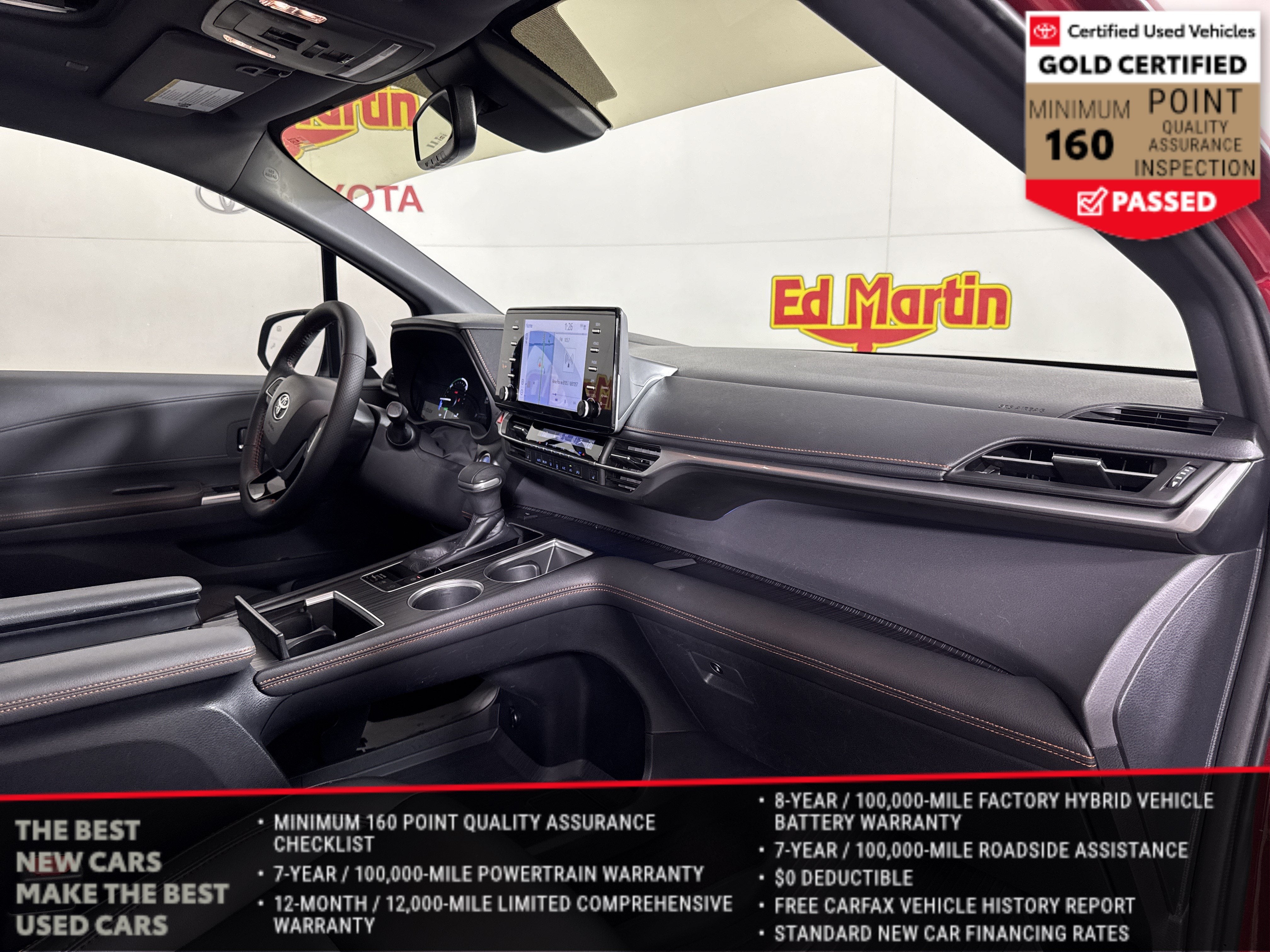 2021 Toyota Sienna XSE