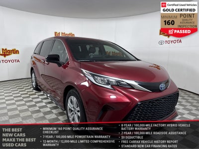 2021 Toyota Sienna XSE